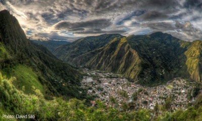 the valley of banos Ecuador