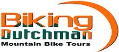 Biking Dutchman Logo